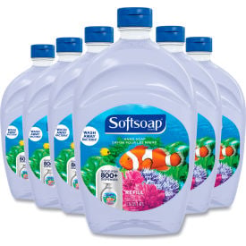 Softsoap® Liquid Hand Soap Refill Fresh Scent 50 oz 3/Carton 61046102
