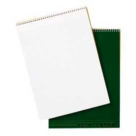 Tops® Docket Top Wirebound Quadrille Pad 8-1/2