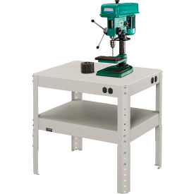GoVets™ Machine Stand Steel Square Edge 36