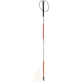 Deluxe Folding Blind Cane with Wrist Strap 10352-1