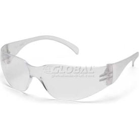 Intruder™ Safety Glasses Clear Lens  Clear Frame - Pkg Qty 12 S4110S