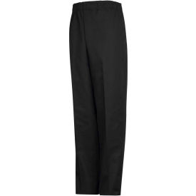 Chef Designs Baggy Chef Pants Black Polyester/Cotton XS 5360BKRGXS