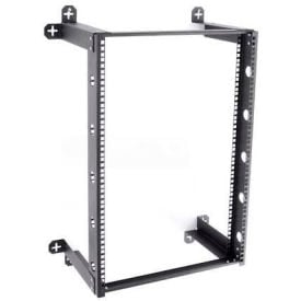 Kendall Howard™ 16U V-Line Wall Mount Rack - 12