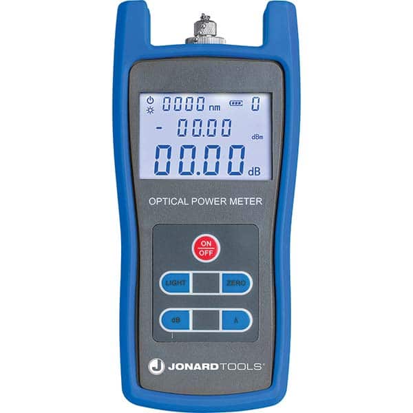 Cable Testers; Cable Type: Fiber Optic; Display Type: LED; Connector Type: FC; SC MPN:FPM-50A