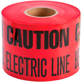 Brady® 91296 Underground Tape Caution Buried Electric Line 6