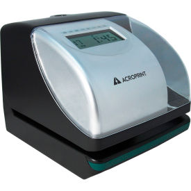 Acroprint ES700 Electronic Time Clock And Document Stamp 01-0182-000