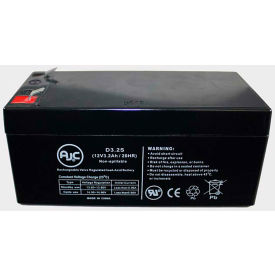 AJC® MK ES3-12 12V 3.2Ah Sealed Lead Acid Battery AJC-D3.2S-A-1-164161