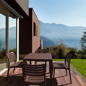 Siesta Ares 5 Piece Outdoor Dining Set 31-1/2
