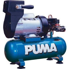 Puma LA5706 Portable Electric Air Compressor 1 HP 1.5 Gallon Hot Dog 2.2 CFM LA5706