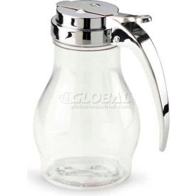 Vollrath® Polycarbonate Jar 1214 16 Oz. Capacity W/ Top 1214 - Pkg Qty 12