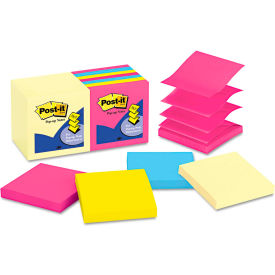 Post-it® Dispenser Notes Original Pop-up Notes Value Pack 3