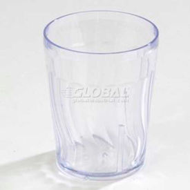 Dinex DX4GC1207 - Swirl Tumbler 12 Oz. 72/Cs Clear DX4GC1207