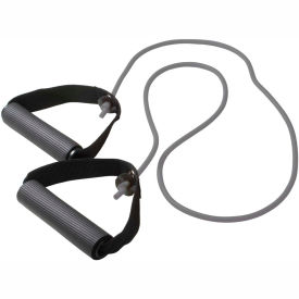 CanDo® Exercise Tubing with Handles Silver 48