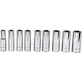 Chrome Socket 3/8