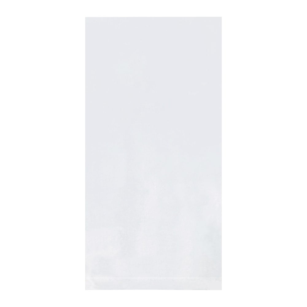 Office Depot Brand 1.5 Mil Flat Poly Bags, 12in x 14in, Clear, Case Of 1000 MPN:PB199