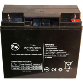 AJC® Parasystems PS-12180 12V 18Ah Sealed Lead Acid Battery AJC-D18S-A-1-156363
