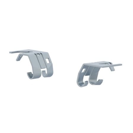 Cable Clip, Carbon Steel, Black, 50 PK MPN:ASBL