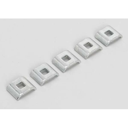 Clamp Washer, Square Splice, PK50 MPN:CE25EZ