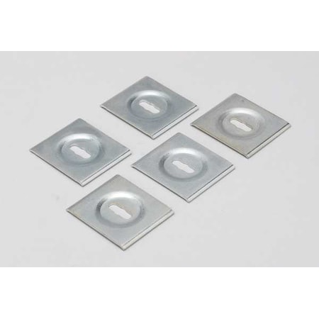 Washer, Square Splice, Electro Zinc, PK25 MPN:CE40EZ