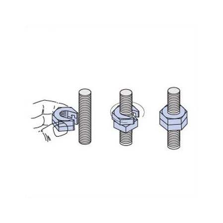 Lock Nut, 3/8