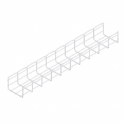 Wire Mesh Cable Tray 6x4In 10 Ft MPN:CF105/150EZ