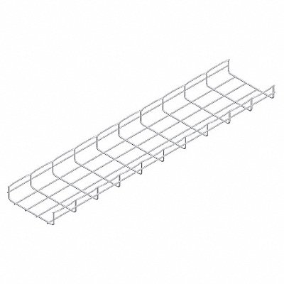 Wire Mesh Cable Tray 8x2In 10 Ft MPN:CF54/200EZ