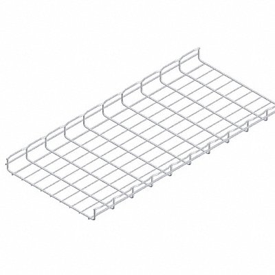 Wire Mesh Cable Tray 18x2In 10 Ft MPN:CF54/450EZ