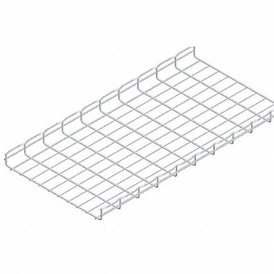 Wire Mesh Cable Tray 20x2In 10 Ft MPN:CF54/500EZ