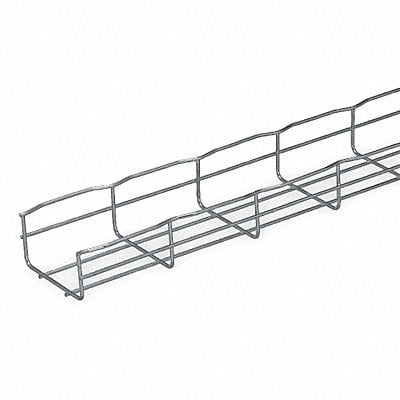 Wire Cable Tray Width 4 In L 6.5 Ft PK4 MPN:PACKCF54/100EZ
