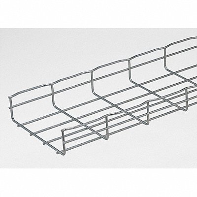 Wire Cable Tray Width 8 In L 6.5 Ft PK4 MPN:PACKCF54/200EZ