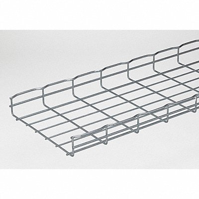 Wire Mesh Cable Tray W12 In L 6.5 Ft PK4 MPN:PACKCF54/300EZ