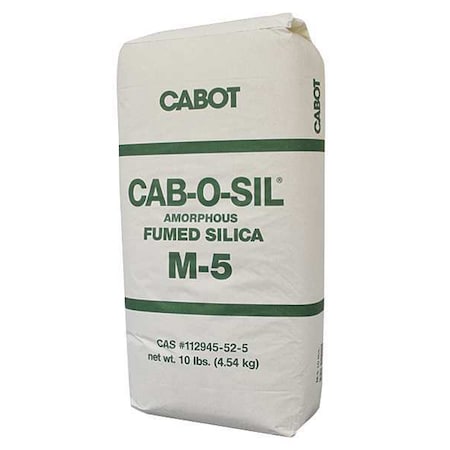10 lb. CAB-O-SIL M5 Epoxy Thickener, White MPN:1-52BG