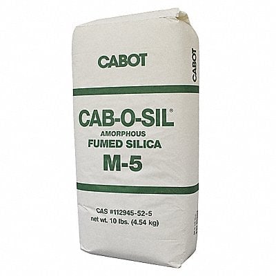 CAB-O-SIL M5 White 10 lb MPN:1-52BG