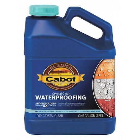 Sealer, Crystal Clear, Flat, 1gal MPN:140.0001000.007