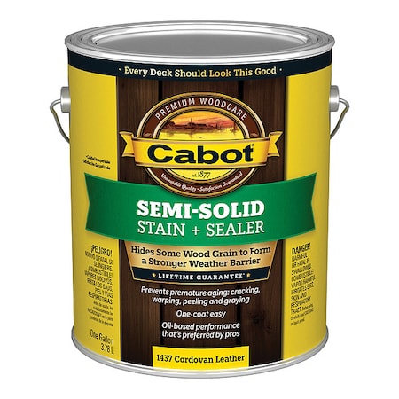 Semi-Solid Stain + Sealer MPN:140.0001437.007