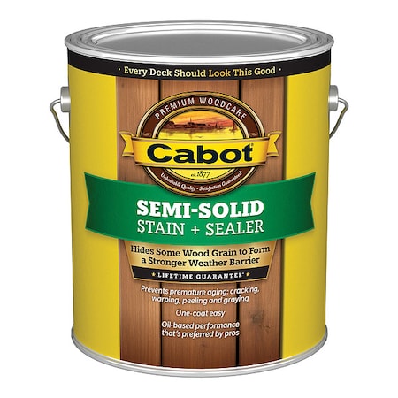 Semi-Solid Stain + Sealer, Redwood MPN:140.0001480.007