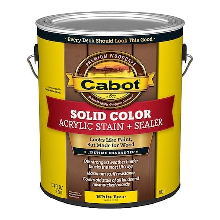 Solid Color Acrylic Stain + Sealer MPN:140.0001801.007