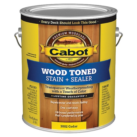 Translucent CoatingCedar, Flat, 1gal MPN:140.0003002.007
