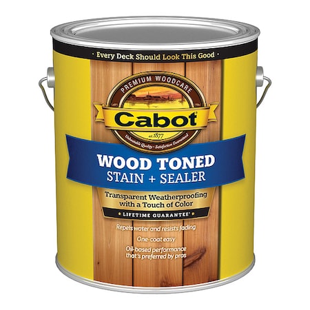 Wood Toned Stain + Sealer, Heartwood MPN:140.0003004.007