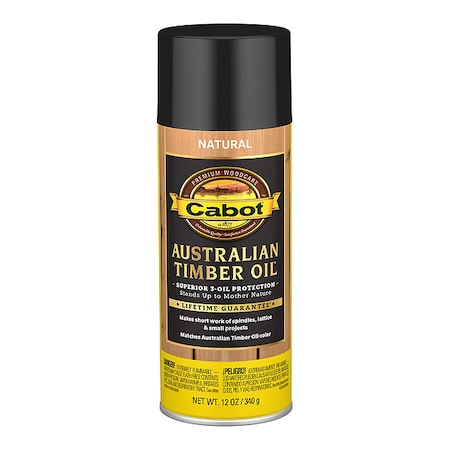 Australian Timber Oil Wood Aerosol MPN:140.0003400.076