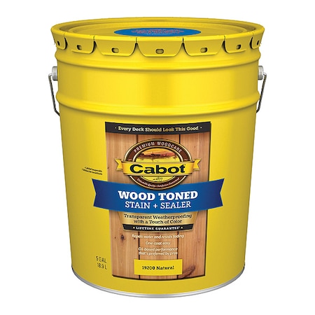 Wood Toned Stain + Sealer Low VOC MPN:140.0019200.008