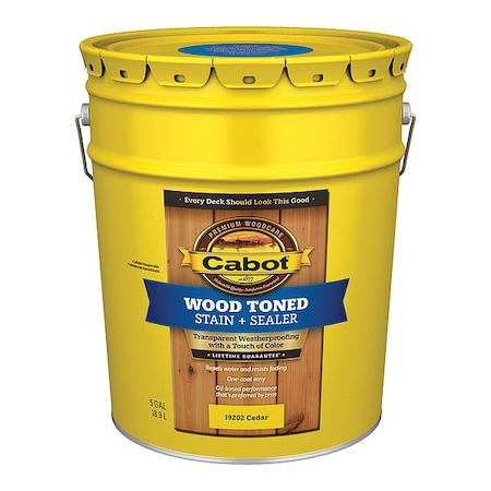 Wood Toned Stain + Sealer Low VOC MPN:140.0019202.008