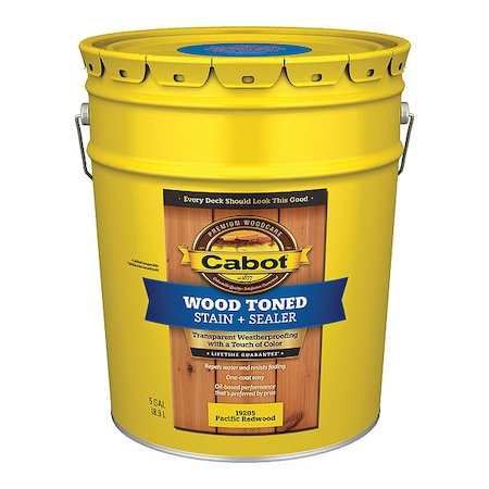 Wood Toned Stain + Sealer Low VOC MPN:140.0019205.008