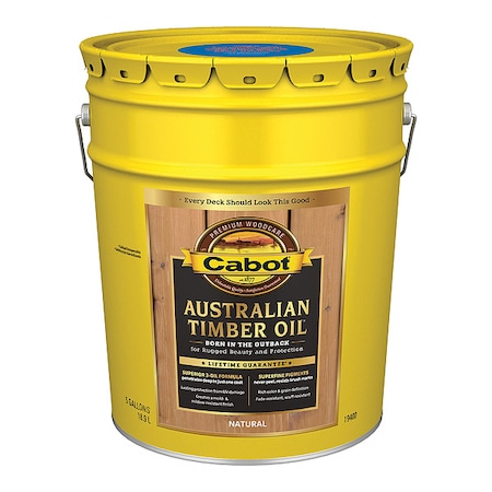 Australian Timber Oil Low VOC, Natural MPN:140.0019400.008