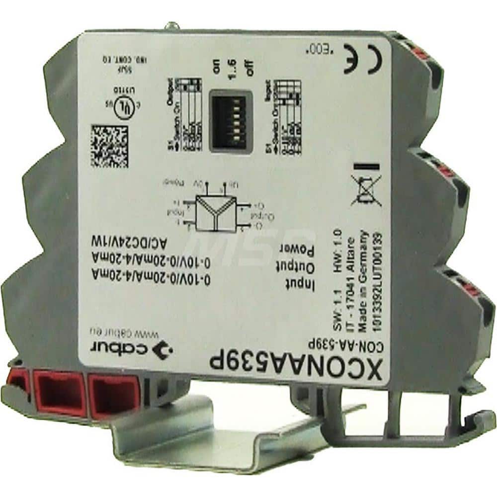 Sensor Accessories, Sensor Accessory Type: Signal Converter , For Use With: 4-20mA Sensors MPN:XCONAA539P