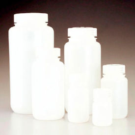 Thermo Scientific Nalgene™ Wide-Mouth HDPE Bottles with Closure 1500mL Case of 24 2104-0048