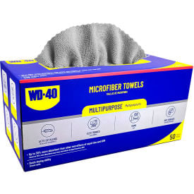 WD-40® 170 GSM Extra Absorbent Microfiber Towel 12