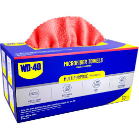 WD-40® 170 GSM Extra Absorbent Microfiber Towel 12