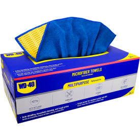 WD-40® 300 GSM Multipurpose Microfiber Towel with Scrub Corner 14