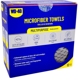 WD-40® 310 GSM 2-in-1 Multipurpose Microfiber Towel 14
